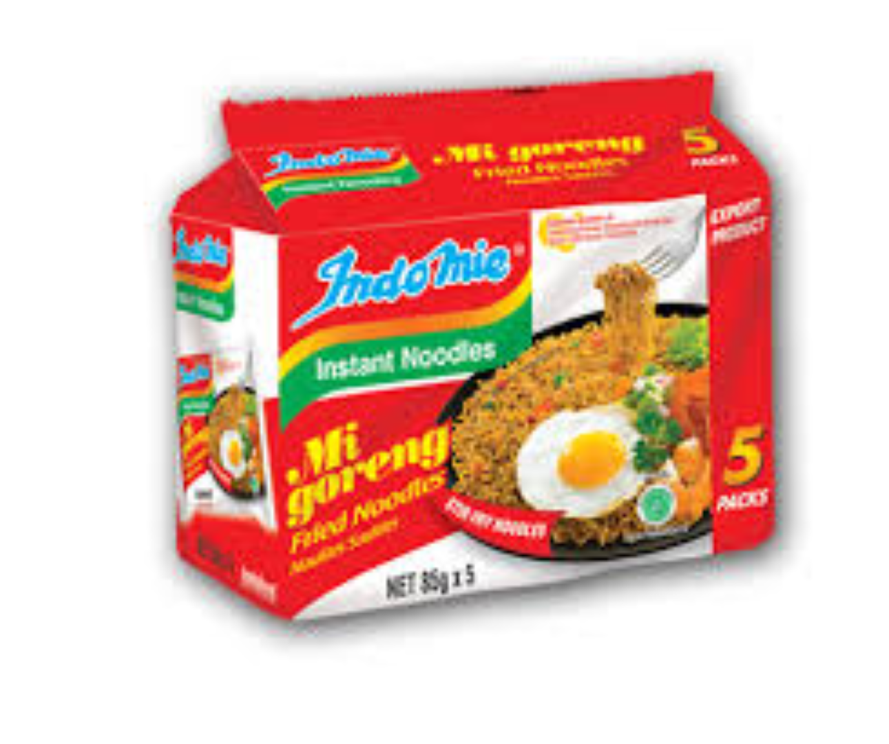 INDOMIE MI GORENG SPECIAL 5 IN 1